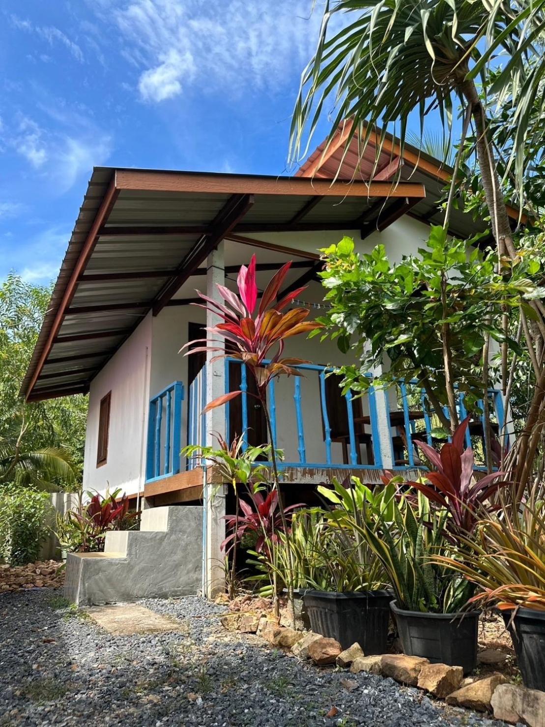 Blue Sky Bungalow تْشام كو المظهر الخارجي الصورة