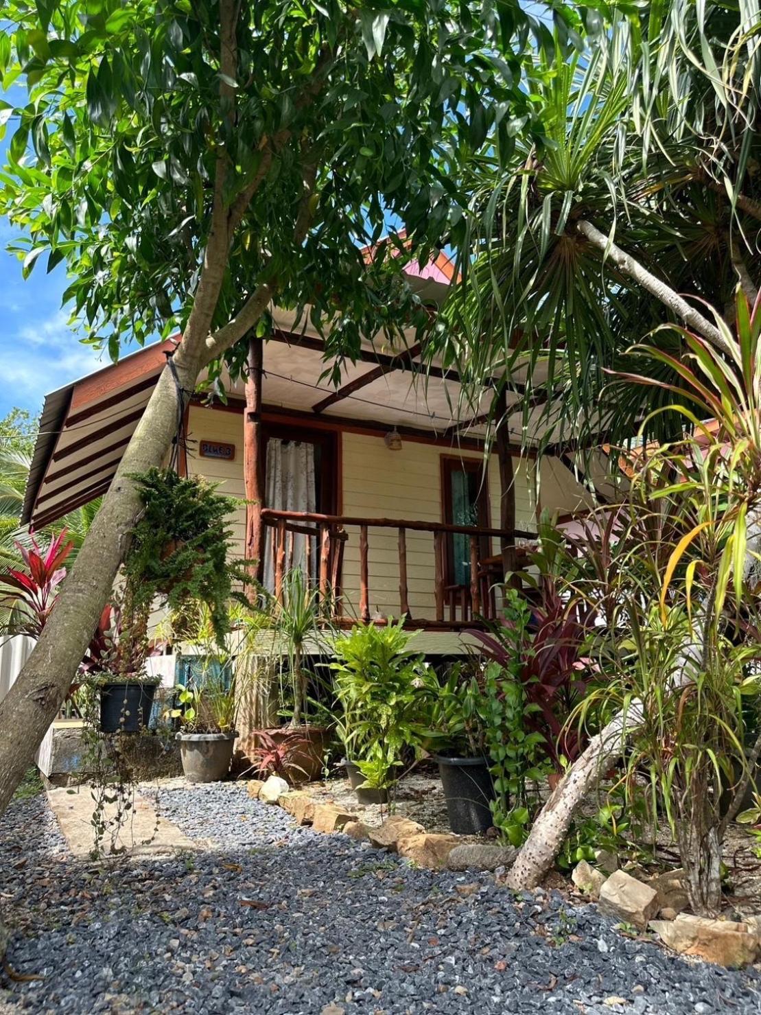 Blue Sky Bungalow تْشام كو المظهر الخارجي الصورة