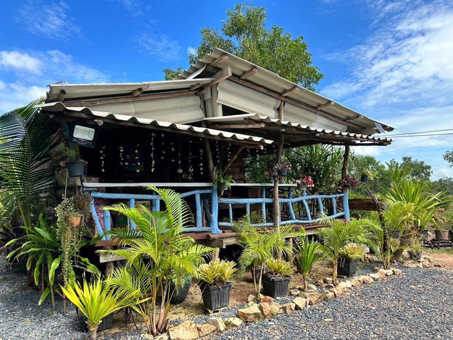 Blue Sky Bungalow تْشام كو المظهر الخارجي الصورة