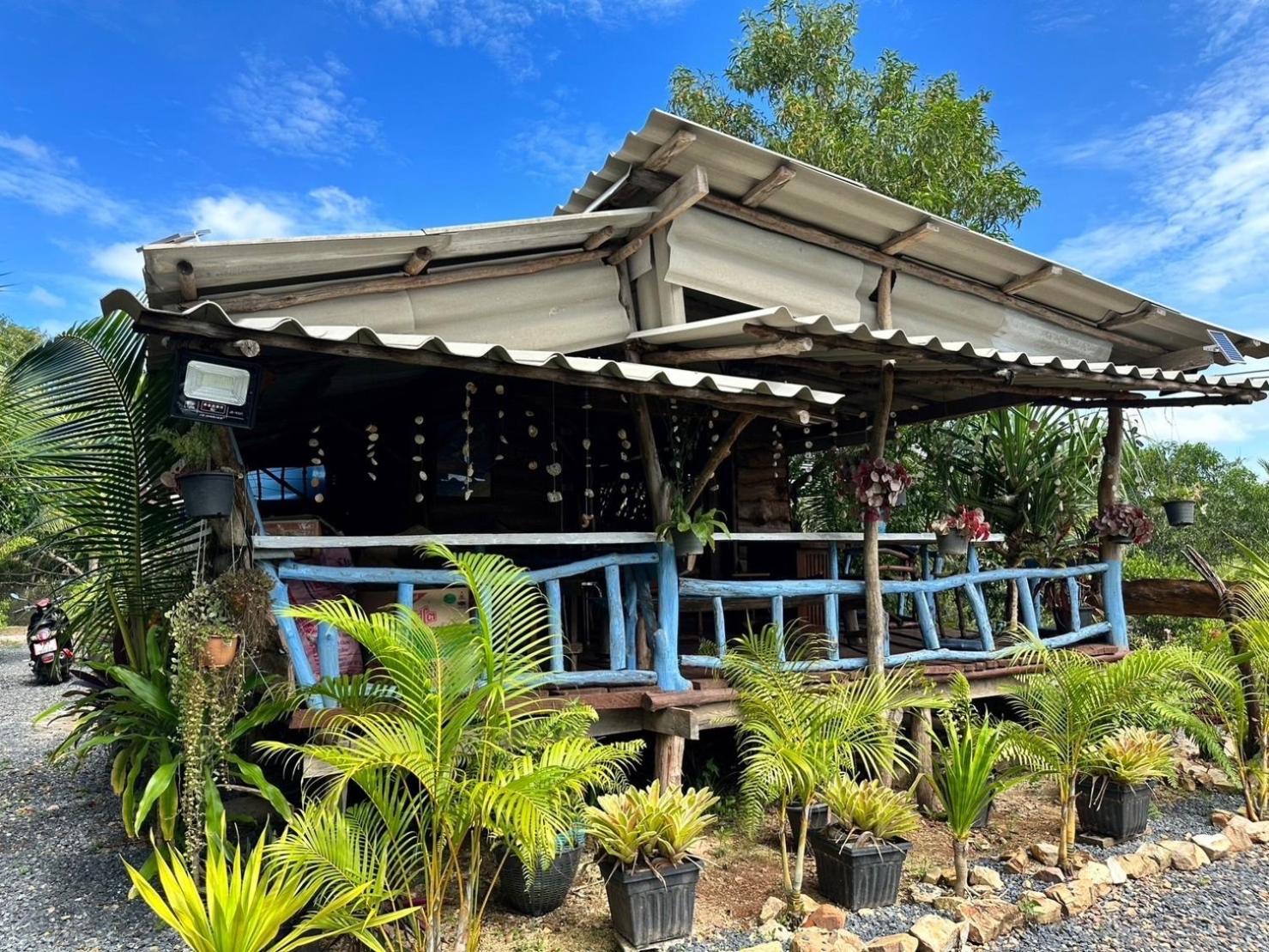 Blue Sky Bungalow تْشام كو المظهر الخارجي الصورة